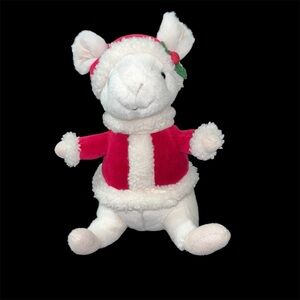 Jellycat Christmas Merry Mouse
